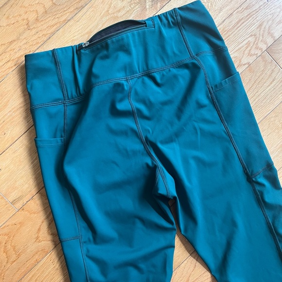 Oiselle Meridian Run Tights - Picture 4 of 6